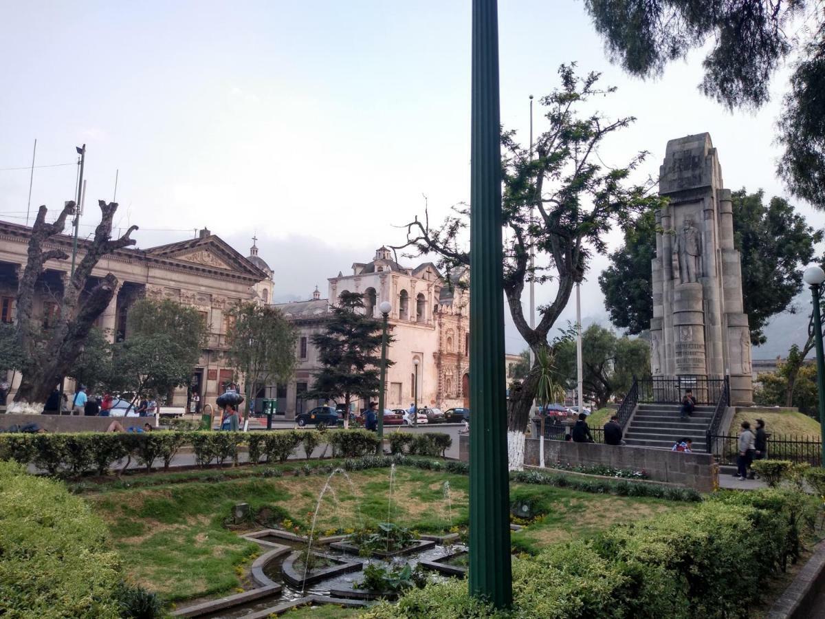 Hotel Ideal, Your House In Quetzaltenango Exterior foto